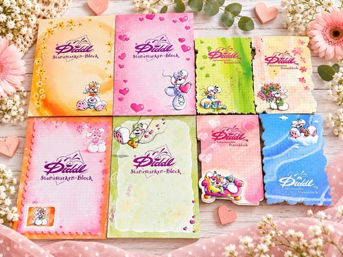 Buntes diddl blätter konvolut - diddl-blätter,