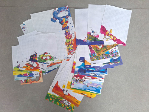 Diddl blätter briefpapier - 60, blätter/briefpapier