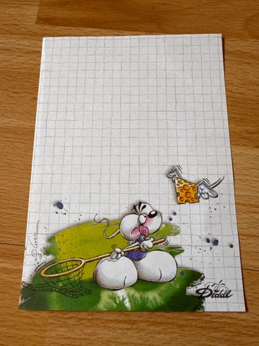 Diddl blatt blockfrisch - a6,