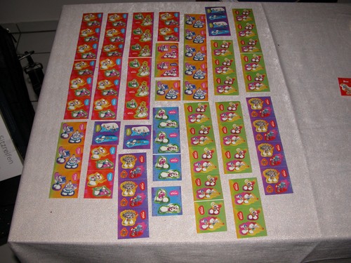 Diddl sticker bilder konvolut - sticker,