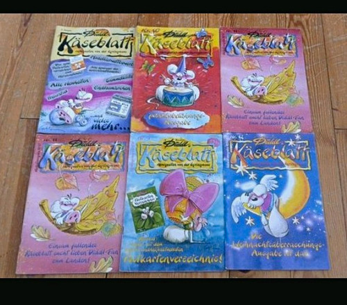 Diddl käseblatt konvolut lot - diddl,