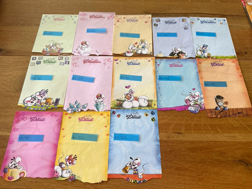 Diddl briefpapier set - diddl, briefpapier-set
