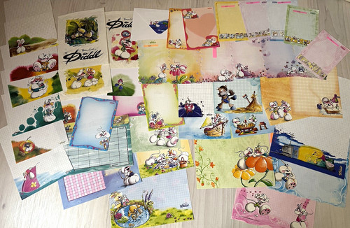 Diddl briefpapier - diddl,