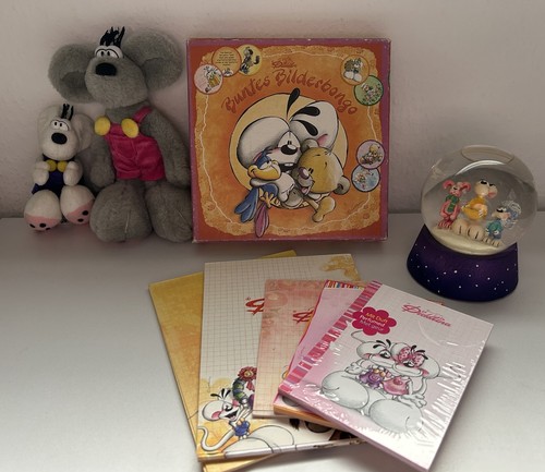 Großes diddl nostalgie paket - großes, nostalgie-paket