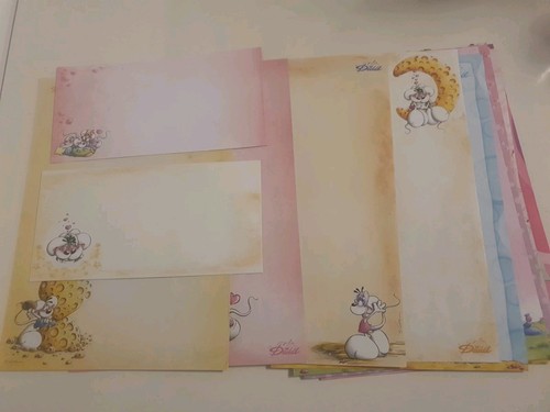 Diddl briefpapier set - diddl,