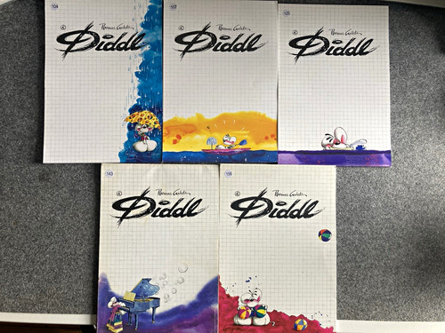 Diddl blöcke nr 104 - diddl, a5