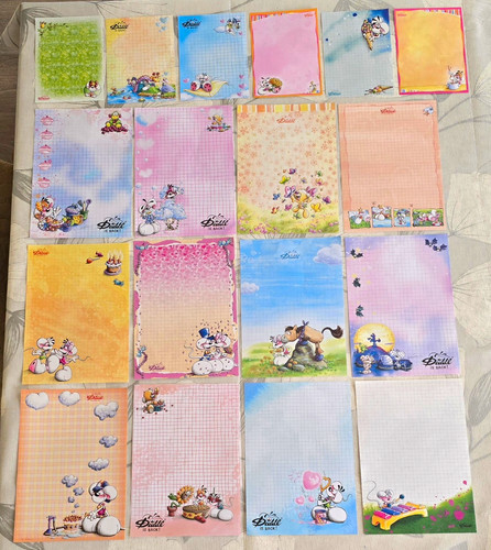 Diddl briefpapier set konvolut - diddl, set/konvolut