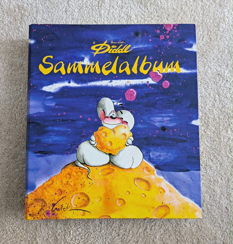Diddl sammelalbum konvolut - sammelalbum,