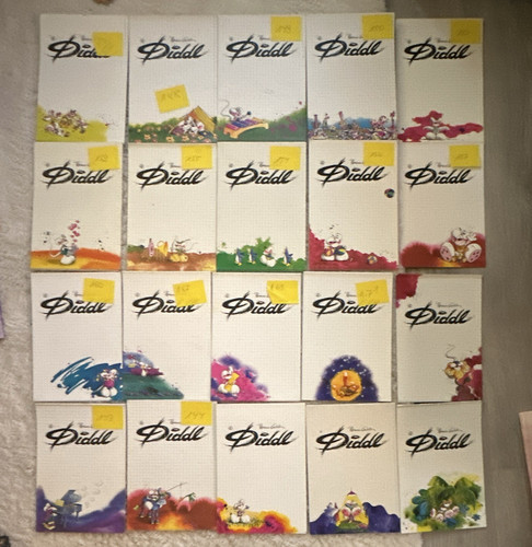 Diddl block konvolut sammlung - block, konvolut/sammlung