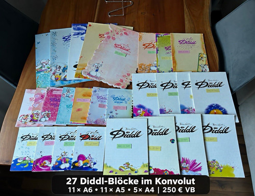 Diddl konvolut - diddl, 27