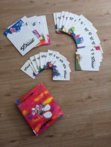 Mega diddl sammlung s - diddl, 90's