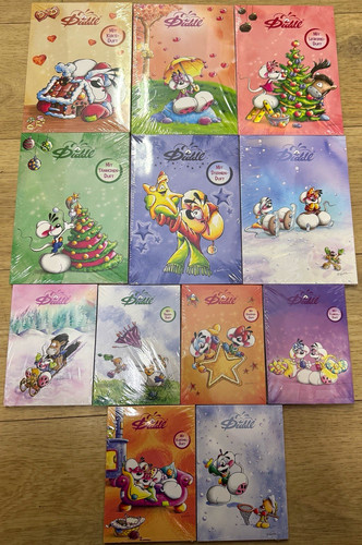 Diddl duft notizblöcke set - set, 12