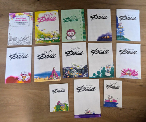 Diddl blatt konvolut - diddl, 21