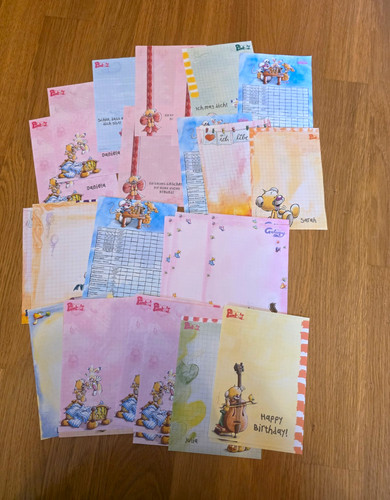 Diddl briefpapier konvolut - diddl,